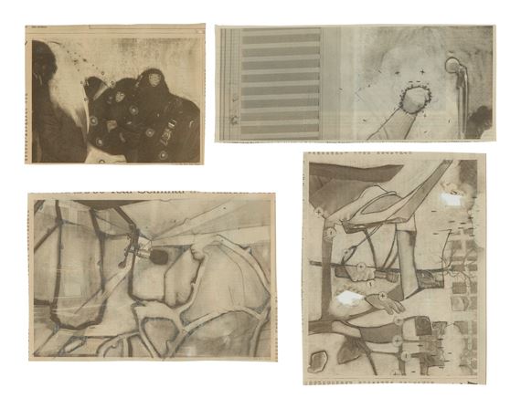 I. ONE VERY LONG TONE II. SAY SOMETHING NICELY III. SHADOW COME TO FOCUS IV. BALANCING RAIN by Christian Holstad, 2004-05