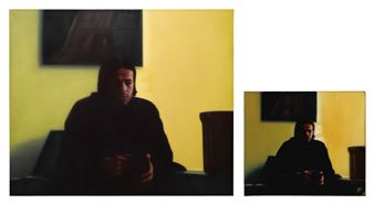 I. YELLOW ROOM/SELF-PORTRAIT II. SELF-PORTRAIT - Matvey Levenstein