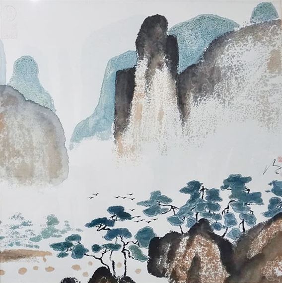 Chen Jialing | Whispering Pines | MutualArt