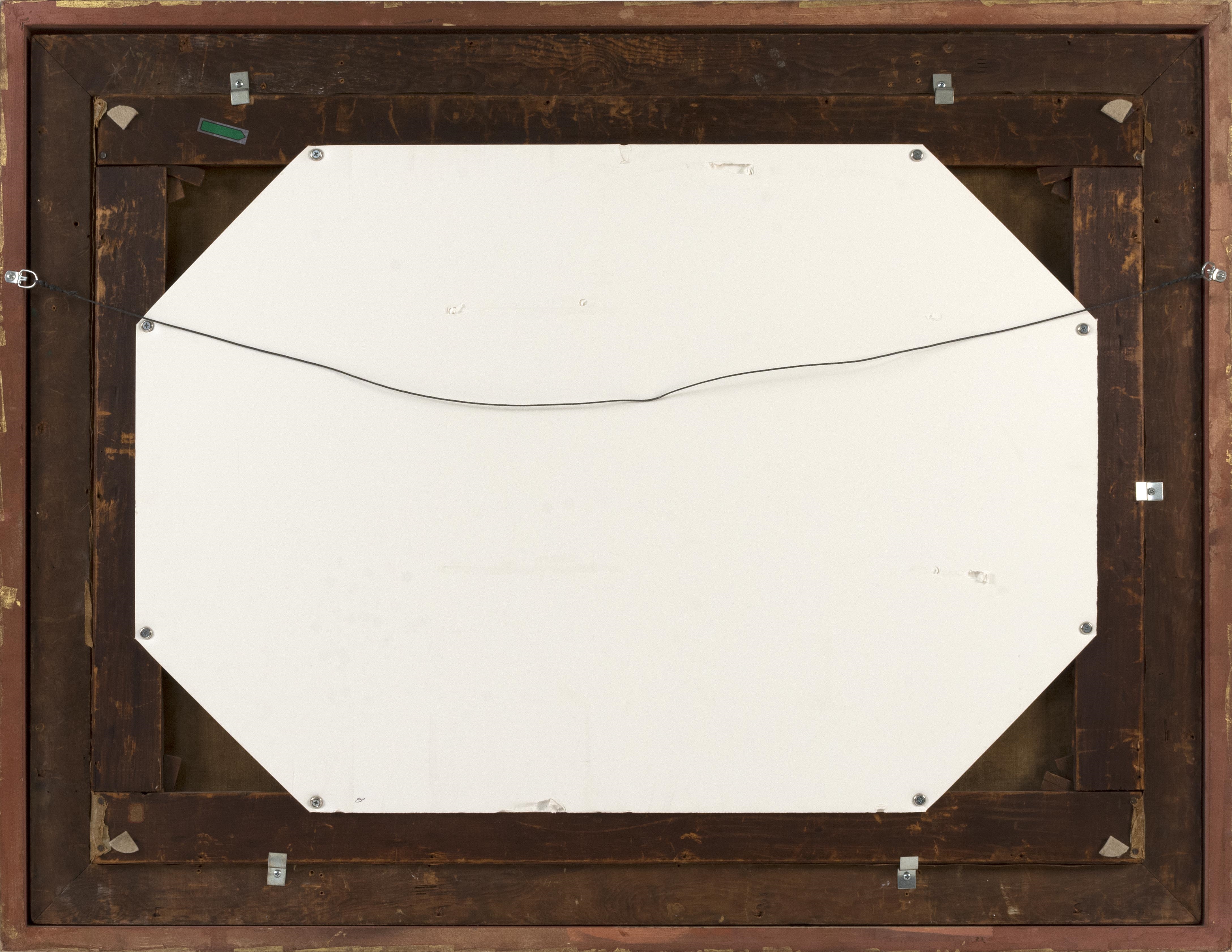 Artwork by Nicolino Vicompte Calyo, Sunset over Boston Harbor", Made of Oil on canvas