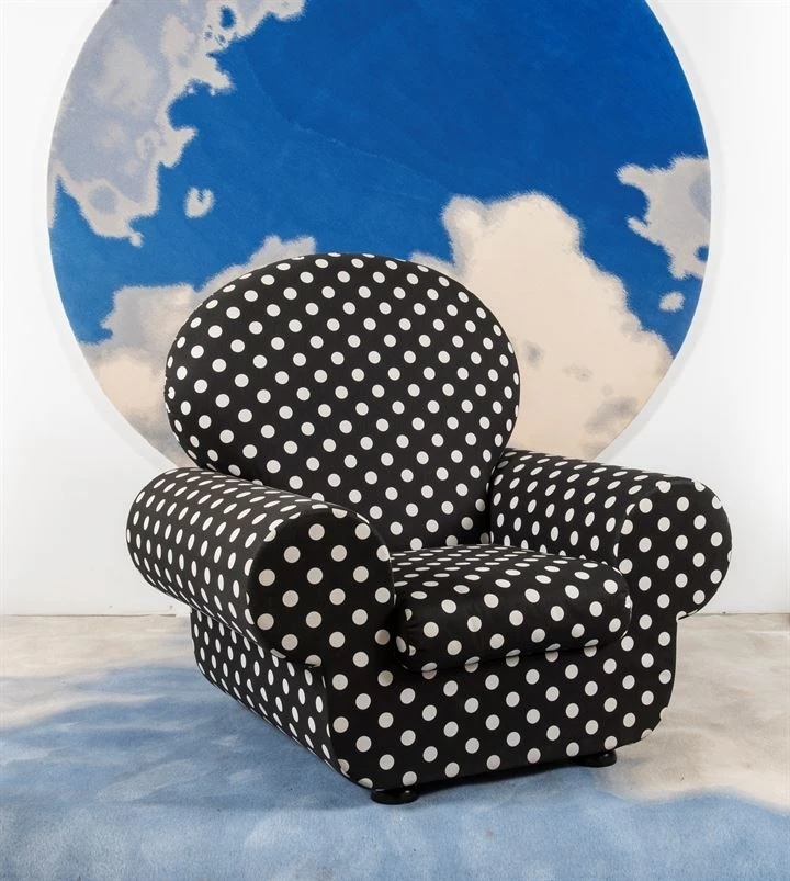 Artwork by Studio 65, Mickey, Made of polyurethane foam with different densities