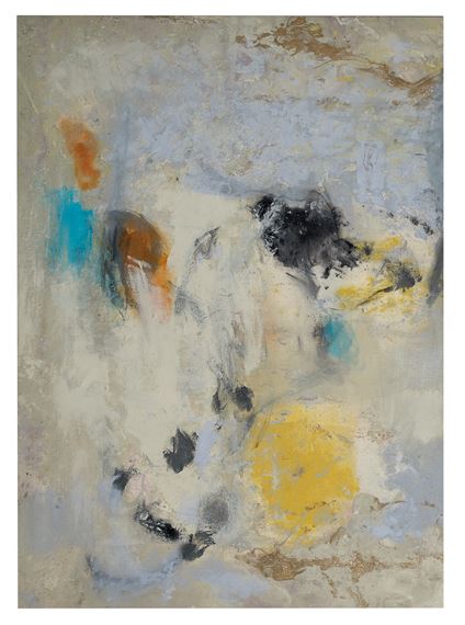 Untitled - Abstract by Tony Mose, 2016