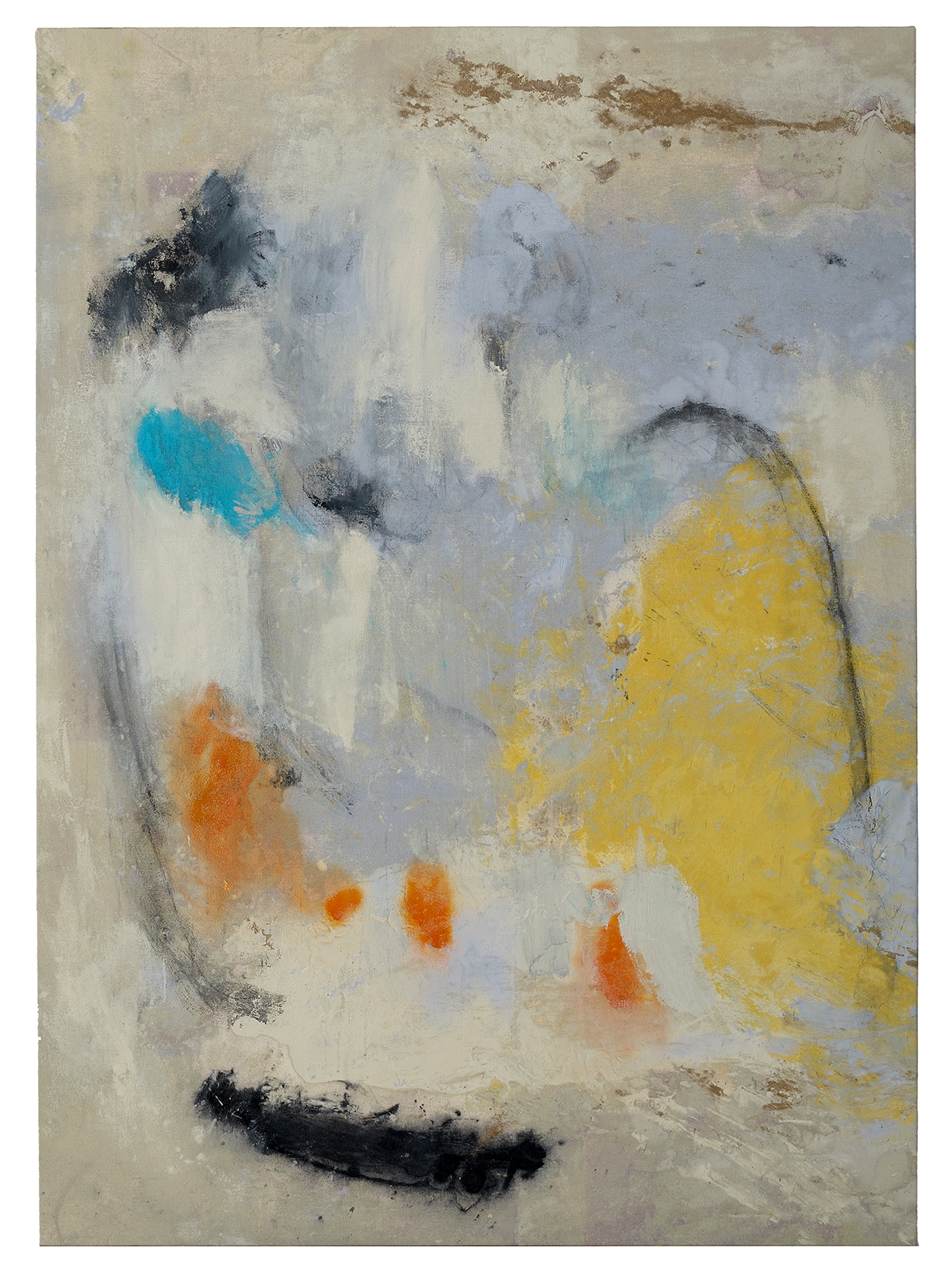 Artwork by Tony Mose, Untitled - Abstract, Made of oil on canvas