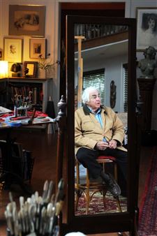 Everett Raymond Kinstler: “Tell Me About Yourself”