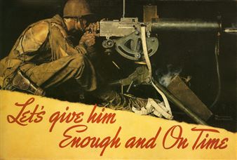 July 13 Lecture: The Great American Illustrators and World War Ii