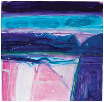 Barbara Rae Ra: Arctic Paintings - Adam Gallery, Bath
