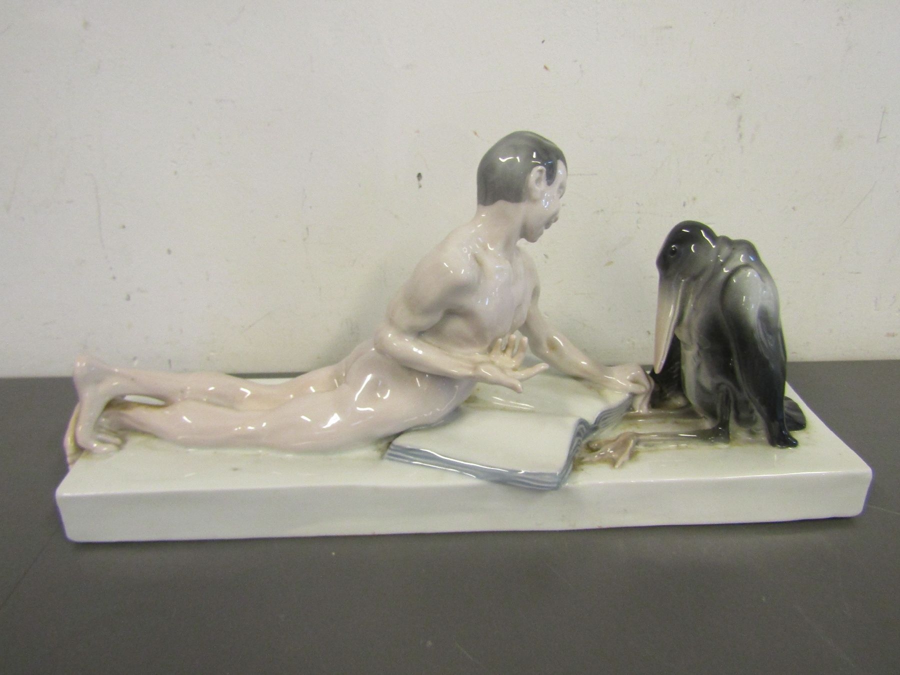 Artwork by Ferdinand Liebermann, Student of Wodare, Made of figurine