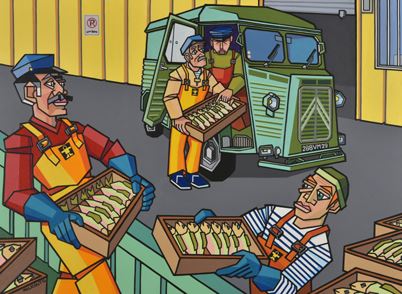 Sur les quais by Manoussos Malicoutis