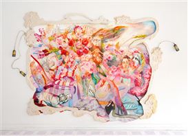 Super Saiyan Feelings: Andrew Woolbright at Ada Gallery in Richmond