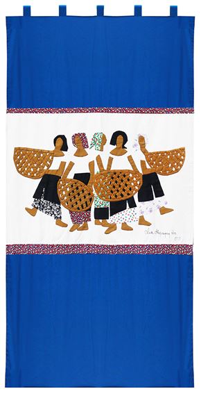 Women with Baskets by Anita Magsaysay-Ho, 1977
