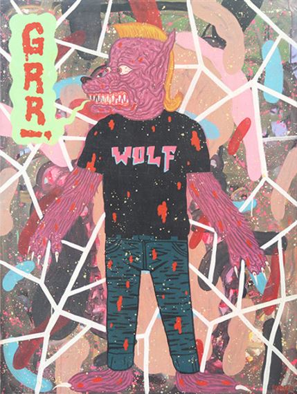 W.O.L.F by Louie Cordero, 2008