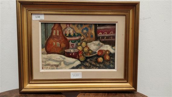 Nature Morte aux Fruits by Henri Liénard de Saint-Délis