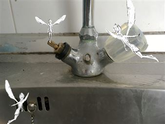 Every Loft Needs a Sink - Vleeshal Middelburg