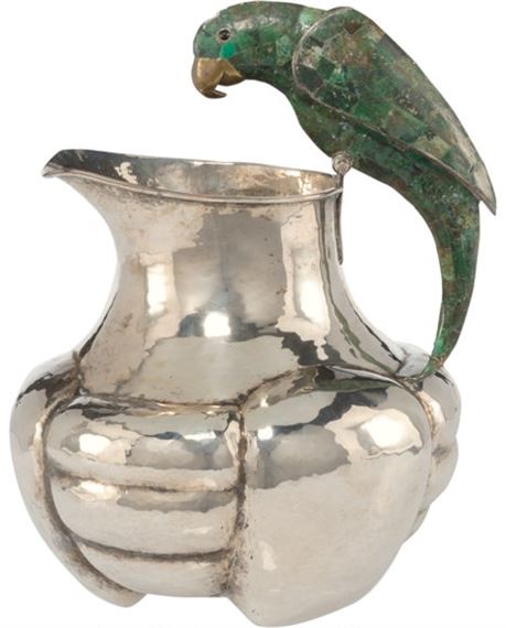 LOS CASTILLO, TAXCO, PLATEADO, TA-01, HECHO EN MEXICO by Los Castillo, 20th century