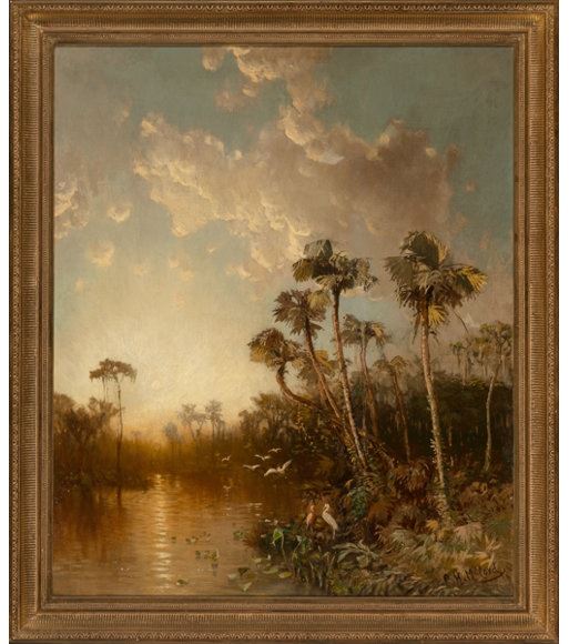 Herbert McCord Marsh Landscape MutualArt