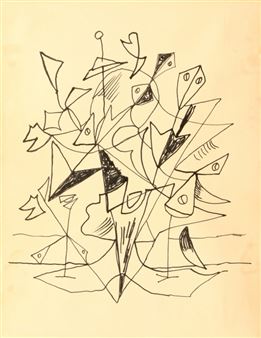 How Psychiatry and Hallucinogenic Drugs Meet in Painting