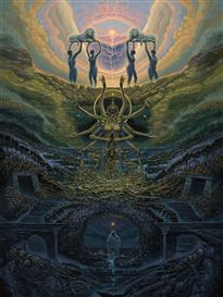 The New Mythological Worlds of Jesse Jacobi