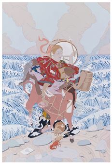The Dynamic Gouache Paintings of Kushana Bush