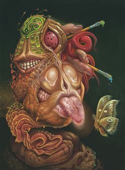 The Psychedelic Paintings of Cody Seekins