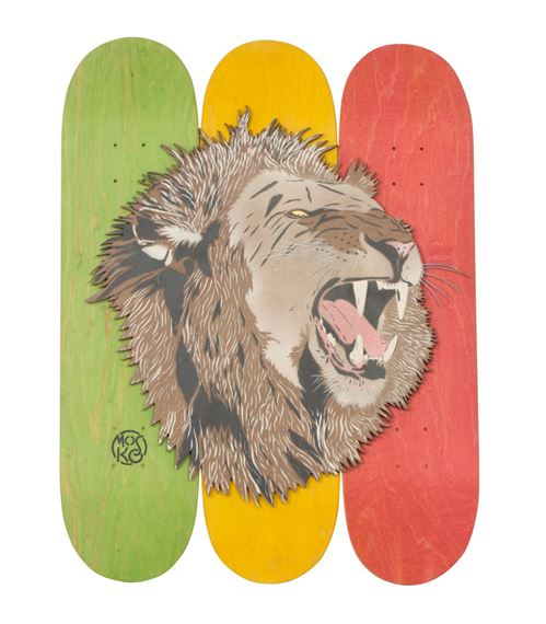 Tête de Lion by Mosko, 2017