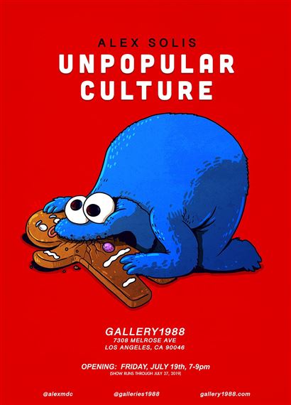 Alex Solis: Unpopular Culture - Gallery 1988 