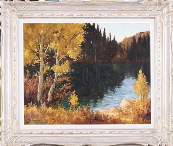 AUTUMN ON THE GHOST by Roland Gissing