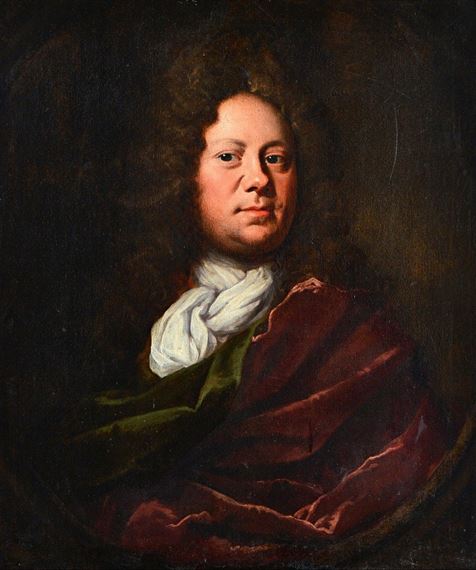John Riley | Portrait of Sir John Buckworth, (c.1602-1687), bust-length ...