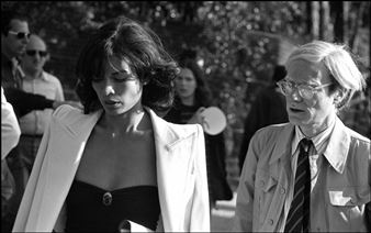 Patrick Sicolli | Andy Warhol et Bianca Jagger (1977) | MutualArt