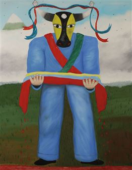 Torrito con Bandera Sangrita - Francisco Vidal