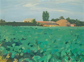 Green Fields - Archibald Nicoll