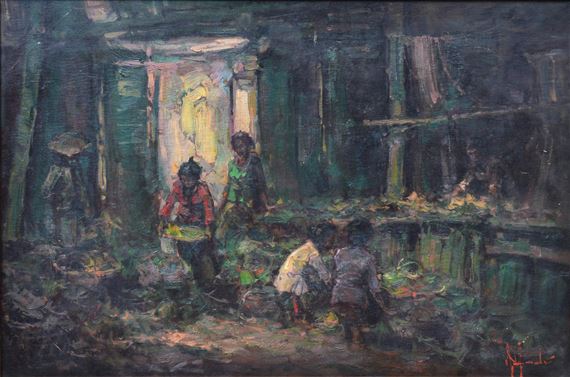 Pasar by R. Hadi, 1998