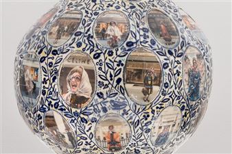 Grayson Perry: Super Rich Interior Decoration - Victoria Miro, London (St George Street)