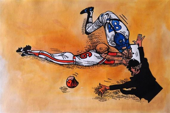 On the playground by Kaja Saudek