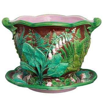  Majolica Mania: Transatlantic Pottery in England and the United States, 1850–1915 - Bard Graduate Center