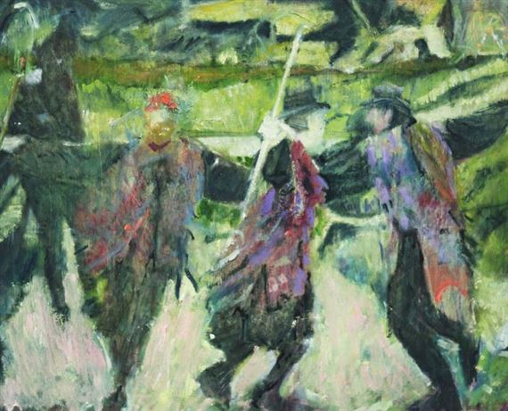 Rhode Island School Of Design: MFA Painting Program 2019 - Monya Rowe