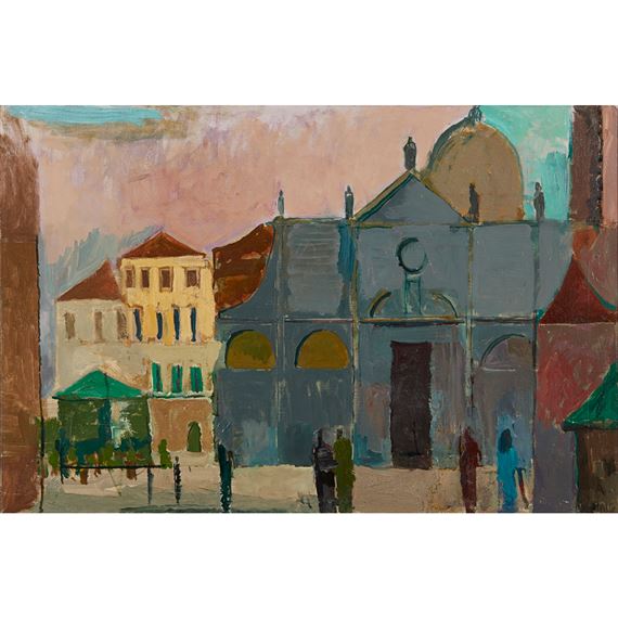 SANTA MARIA FORMOSA by Earl George Alexander Eugene Douglas Haig