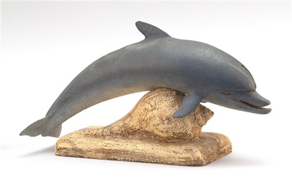 Robert I. Innis | ROBERT INNIS DOLPHIN CARVING South Dennis ...