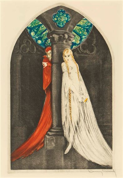 Louis Icart | Orchids (1937) | MutualArt