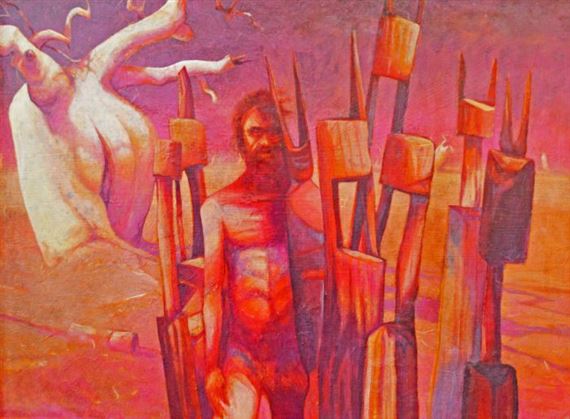 Totem by Thomas McAulay