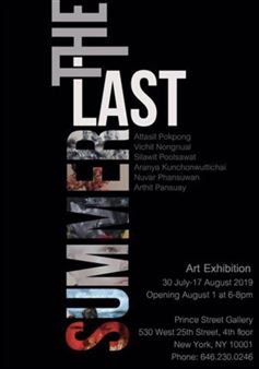 Thai Artists: Last Summer - Prince Street Gallery