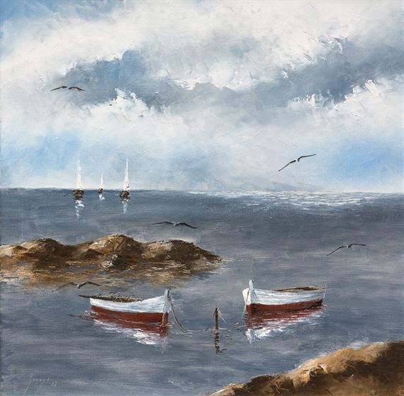 Botes by Adolfo Sayago, 1987