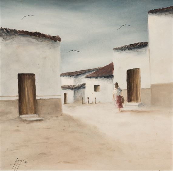 Pueblo by Adolfo Sayago, 1986