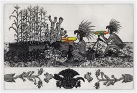 In the Galleries: Some Art Is Sultry, While Other Pieces Are Smoky