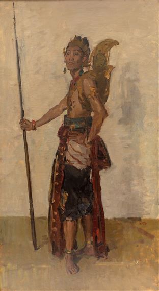 Raden Mas Jodjana by Isaac Israëls