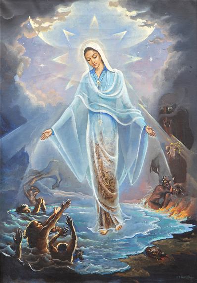 BASUKI　ABDULLAH（バスキ　アブドウラ）、貴婦人像 Basoeki Abdullah | The wedding couple, Basoeki Abdullah and his