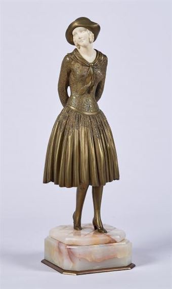 D H Chiparus, ル・スクレ（Le Secret） D H Chiparus, ル・スクレ（Le Secret） 2020 シャトー・デ・サラン