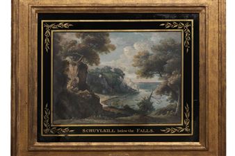 Extraordinarily Rare Watercolor of the Schuylkill Is Now Part of PAFA’s Collection