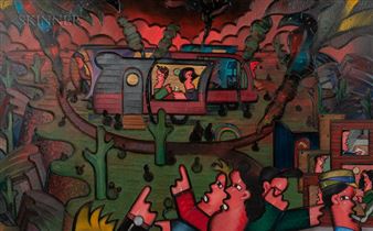 That Awful Moment at the Rainbow's End Trailer Court - Richard Thompson