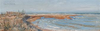 On the Pisan Coast - Eugene Benson