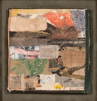 Untitled (Abstract Collage) - Keith Maddy